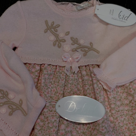 Beautiful dress with matching bonnet! - Picture 3 of 3